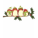 Those Birds on a Holly Branch t-shirts