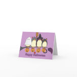 Those Birds on Halloween cards