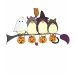 Those Birds on Halloween t-shirts