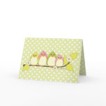 Those Spring Birds cards