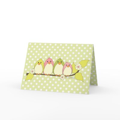 Those Spring Birds Cards by candystore