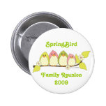 Those Spring Birds Pin