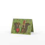 Those Thanksgiving Squirrels cards