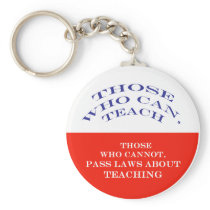 Those Who Can Key Chain