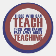 Those who can teach stickers