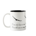Those who hope in the LORD ... | mugs