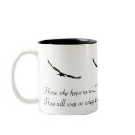 Those who hope in the LORD ... | mugs