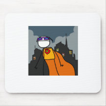 thosefourguyshelpedmealot mouse pads