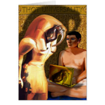 THOT UNIVERSALITY GREETING CARD