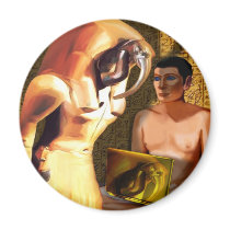 THOT UNIVERSALITY FRIDGE MAGNET