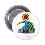 Thoth Badge Button
