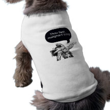 Thou Liest! Pet T Shirt