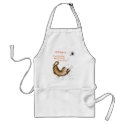 Thou shall not unroll the TP.. Apron
