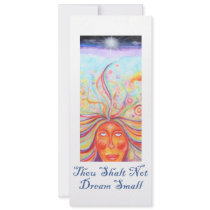 "Thou Shalt Not Dream Small" Affirmation