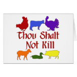 Thou Shalt Not Kill cards