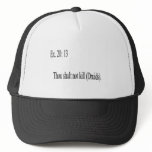 Thou shalt not kill druids apparel hats