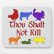 Thou Shalt Not Kill Mouse Pads
