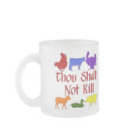 Thou Shalt Not Kill mugs