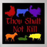 Thou Shalt Not Kill posters