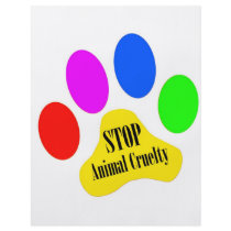 Thou Shalt Not Kill Stop Animal Cruelty Flyer
