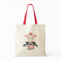 Thou Shalt Not Kill Vegan Tote Bags