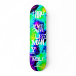 "Though I've Travelled Many Miles" 3D Neon Deck