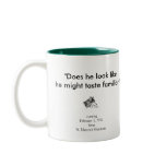 Though Not Dead mug