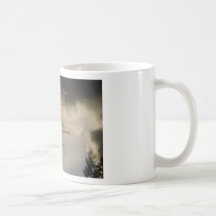 Though the rains are heavy, I love you Coffee Mugs