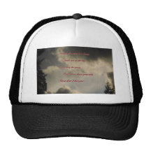 Though the rains are heavy, I love you Trucker Hat
