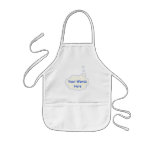 Thought Bubble Template aprons