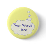 Thought Bubble Template buttons