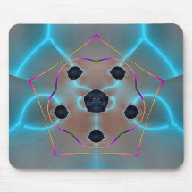 'Thought Plasma' mousepad