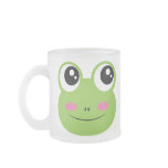 Thoughtful Kaeru mugs