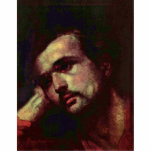 Thoughtful Man By Grigorescu Nicolae photo sculptures