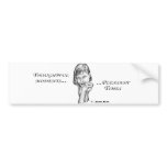 Thoughtful Moments...Pleasant Times bumper stickers