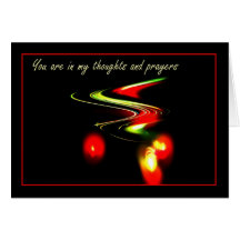 Thoughts and Prayers Card