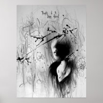 Thoughts of a Dying Atheist Poster