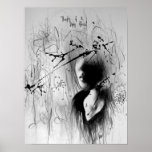 Thoughts of a Dying Atheist Poster