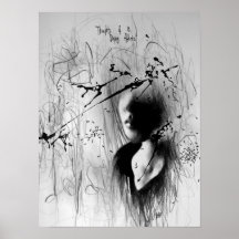 Thoughts of a Dying Atheist Poster