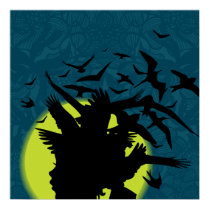 Thoughts of flight print