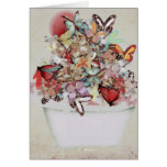 Thousand Butterflies Card by Rupydetequila Thousand Butterflies Card
