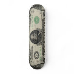 Thousand Dollar Bill Money Currency Skateboards