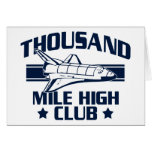 Thousand Mile High Club cards