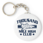 Thousand Mile High Club keychains