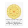 Thousands of candles can be lit from a single..... post card