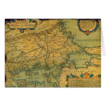 thracian map card
