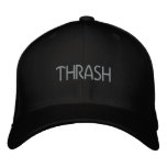 Thrash embroidered hats