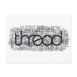Thread Show postcards