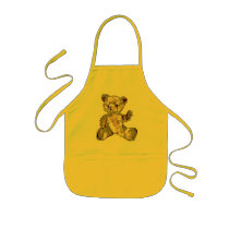Threadbare Teddy Bear Apron
