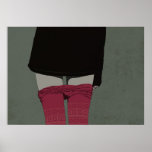 Threads in a mouth posters